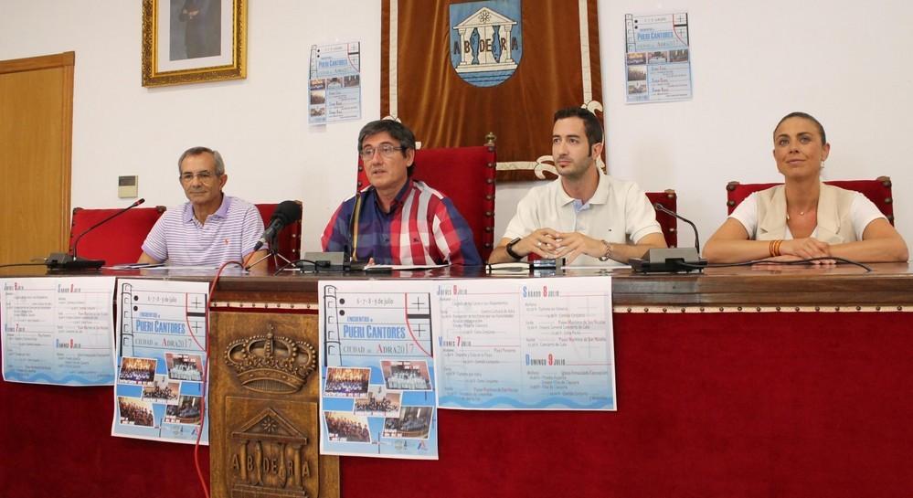 Más de cien voces infantiles se concentrarán en el ‘I Encuentro de Pueri Cantores Ciudad de Adra’