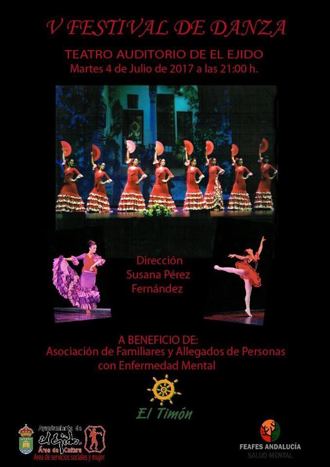 ‘El Timón’ celebra esta noche su V Festival de Danza para visibilizar la enfermedad mental y recaudar fondos