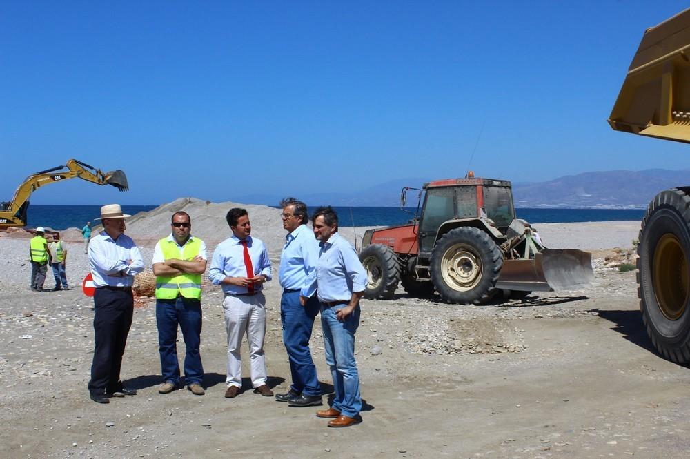 Los trabajos de regeneración de la playa de Balerma se iniciarán en breve una vez se completen los últimos trámites administrativos