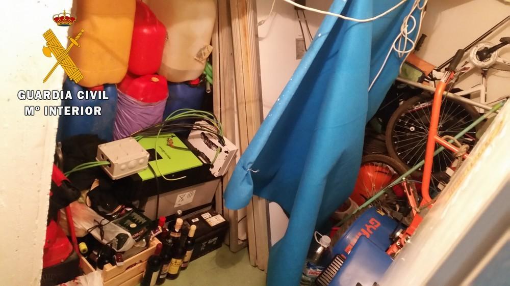 La Guardia Civil esclarece 23 robos con fuerza y detiene a dos personas en El Ejido