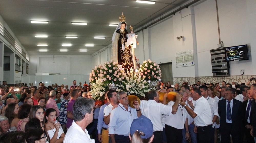 Adra vivirá este fin de semana sus fiestas en honor a la Virgen del Carmen