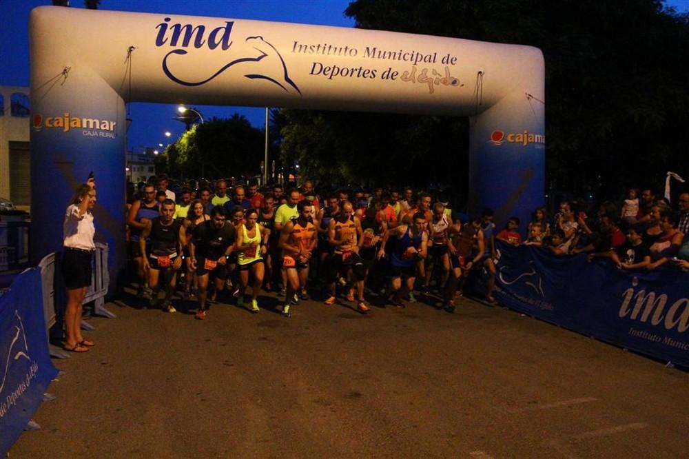 Casi 200 inscritos en la VI Carrera Nocturna ‘Ciudad de Balerma’