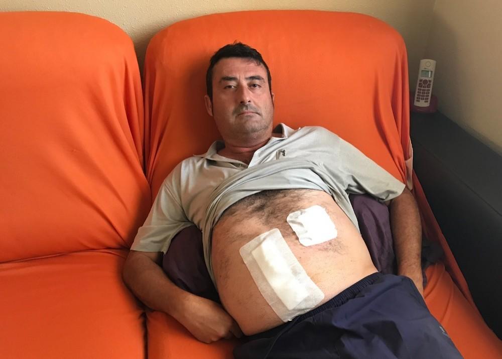 “Me apuñalaron dos ladrones y estuve cerca de dos horas sin poder moverme”
