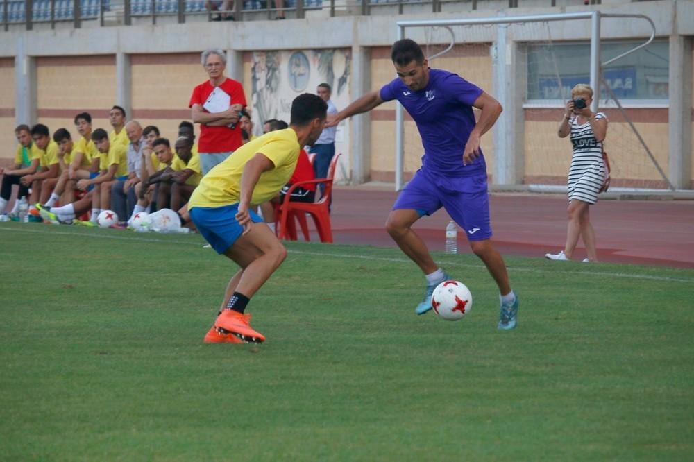 El CD El Ejido recibe al Atlético Malagueño este sábado a partir de las 7 de la tarde