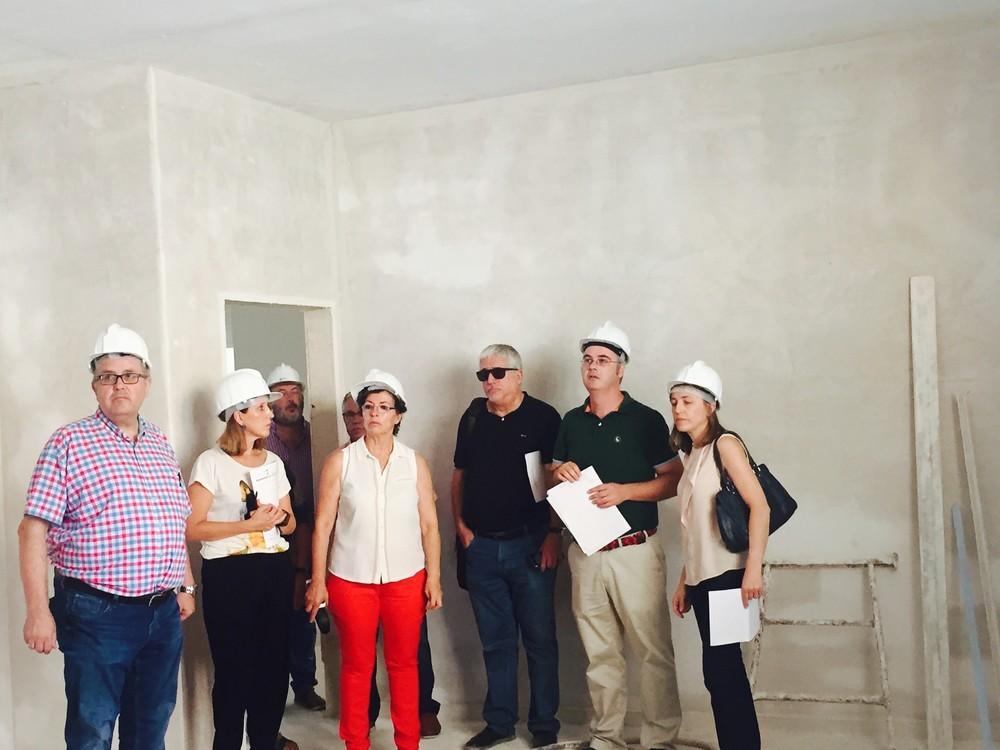 Julia Ibáñez recuerda “la preocupación existente por la situación del CEIP Solymar de Matagorda en el que urge una remodelación íntegra