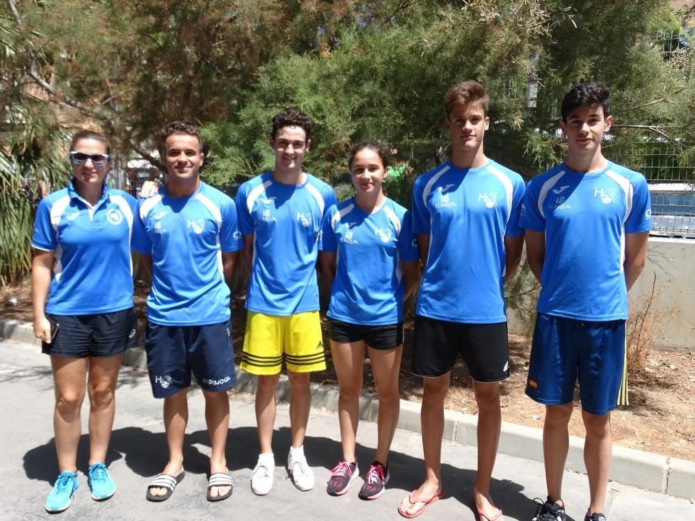 El Club H2O El Ejido termina con buenos resultados el Campeonato de España de natación infantil