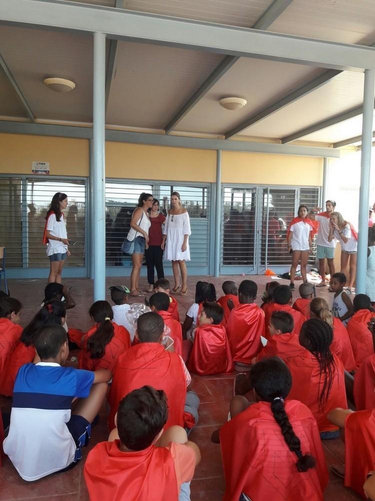 Más de 200 jóvenes han participado en las Escuelas Abiertas de Verano de Las Norias y San Silvestre