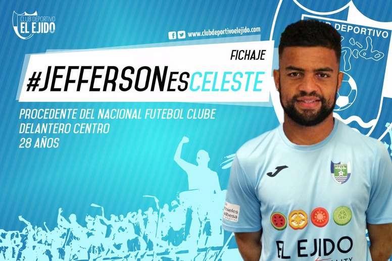 Jefferson será cedido y Geovani, baja por decisión técnica del CD El Ejido
