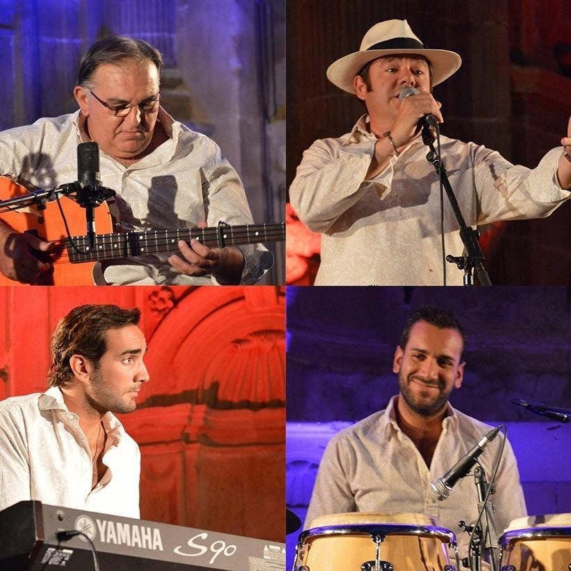 Los amantes del flamenco fusión y de los ritmos cubanos tienen esta semana una cita musical dentro del Ciclo de Conciertos del Castillo de Guardias Viejas