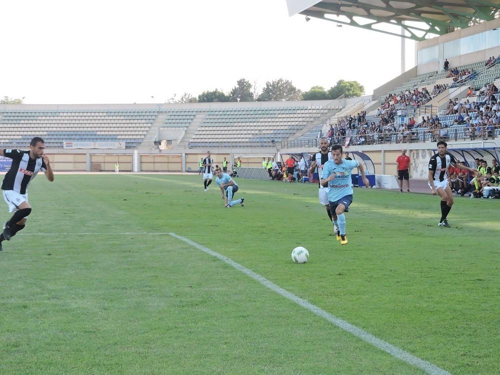 El CD El Ejido jugará el primer partido de Liga en Santo Domingo ante el Cartagena
