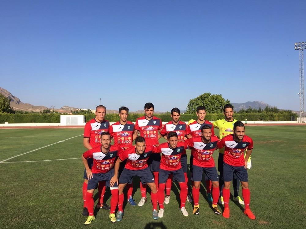 El CD El Ejido comienza la Liga sumando un importante punto en Jumilla