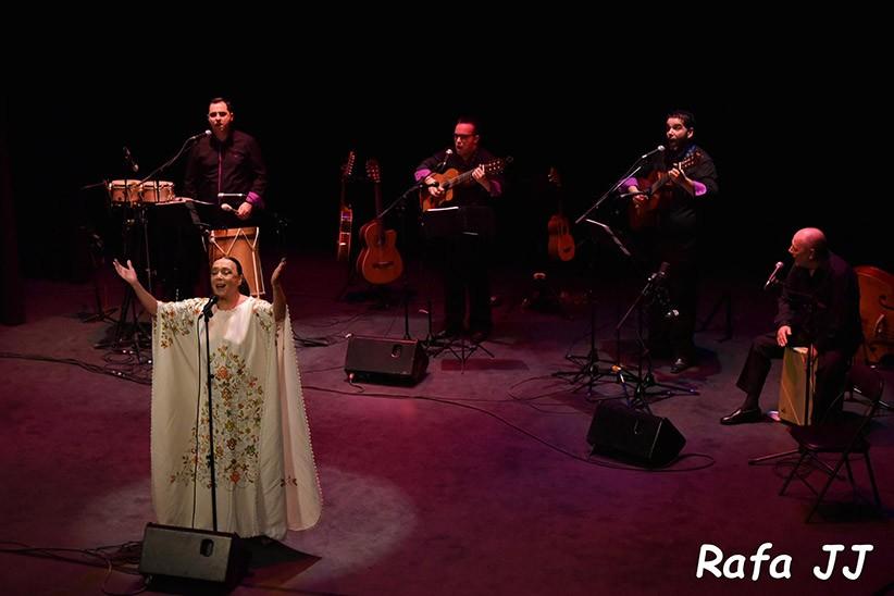 Betty Missiego cierra este viernes a lo grande el telón del XX Ciclo de Conciertos del Castillo de Guardias Viejas