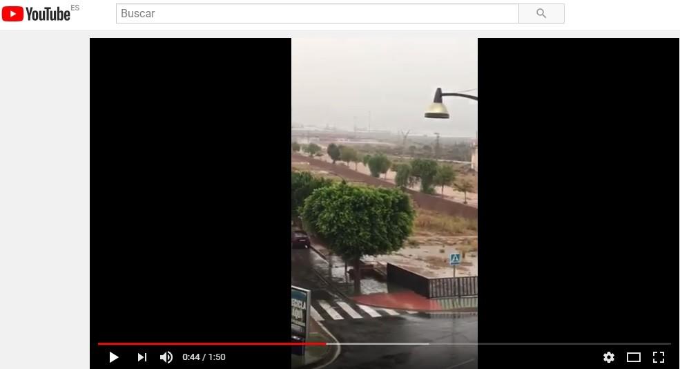 Fuertes lluvias en todo el municipio ejidense durante este miércoles