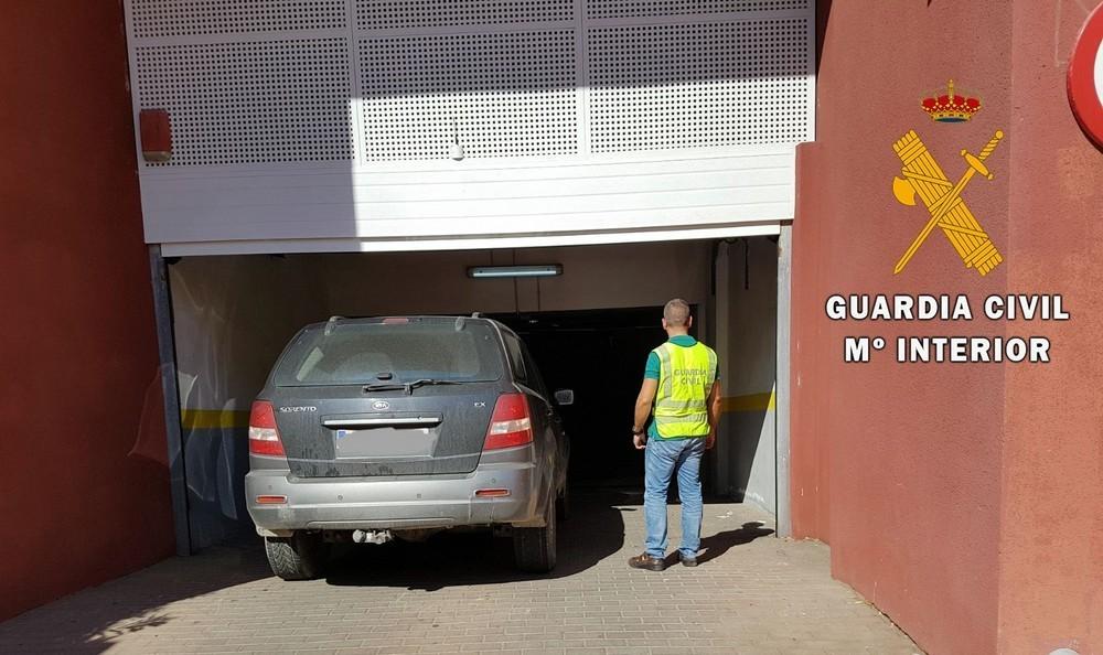 La Guardia Civil detiene a una persona y esclarece seis robos y hurtos en parkings de Almerimar
