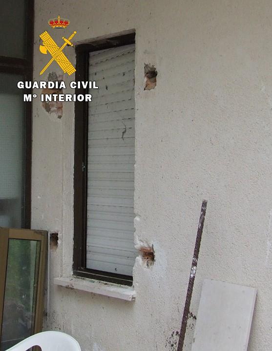Detenida una pandilla de menores, uno en El Ejido, acusados de diversos robos en Burgos