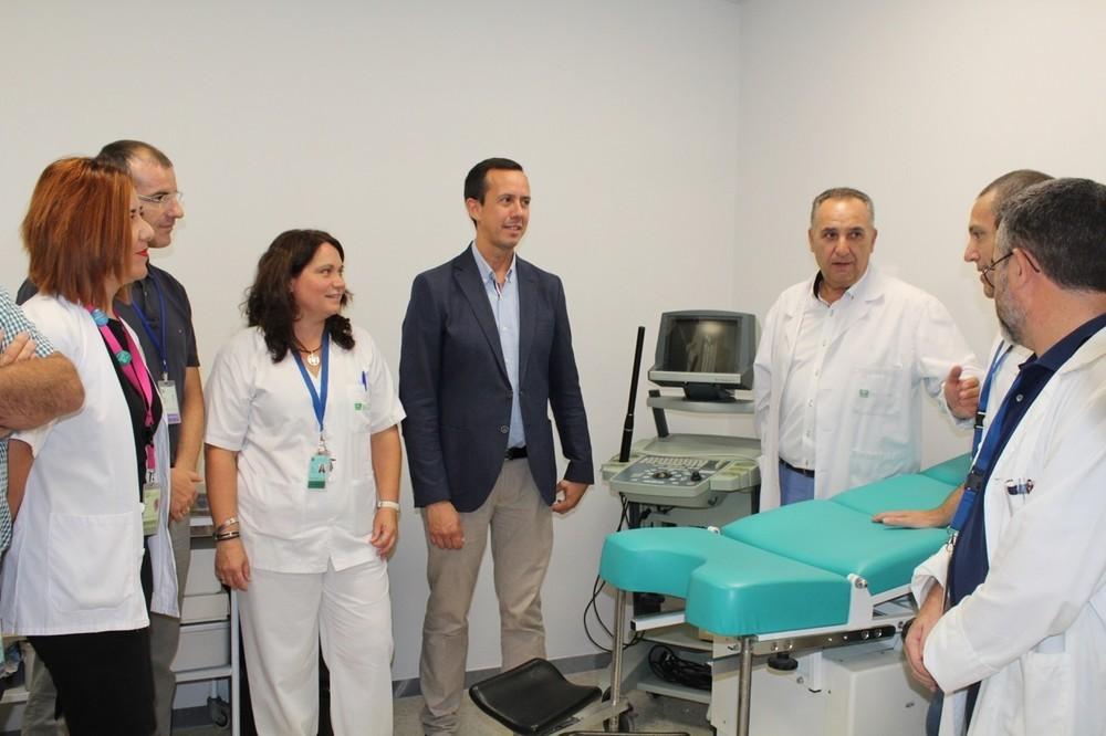 El Hospital de Poniente mejora sus consultas externas de Cirugía con más espacio, accesibilidad e intimidad