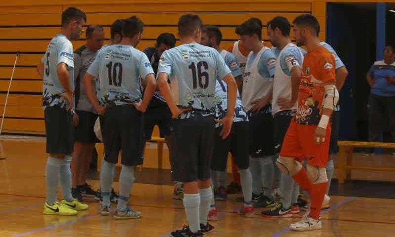 El CD El Ejido FS afronta este sábado su primer partido fuera de casa frente al C.D. E. Melistar