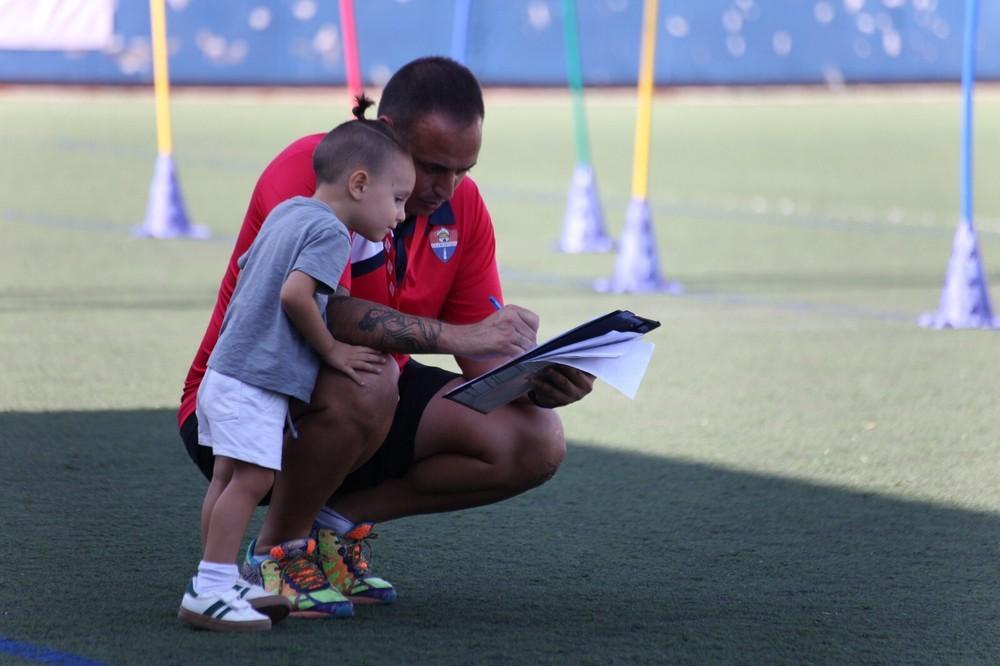 “Ahora mismo lo que quiero es que la gente vuelva a confiar en este club”