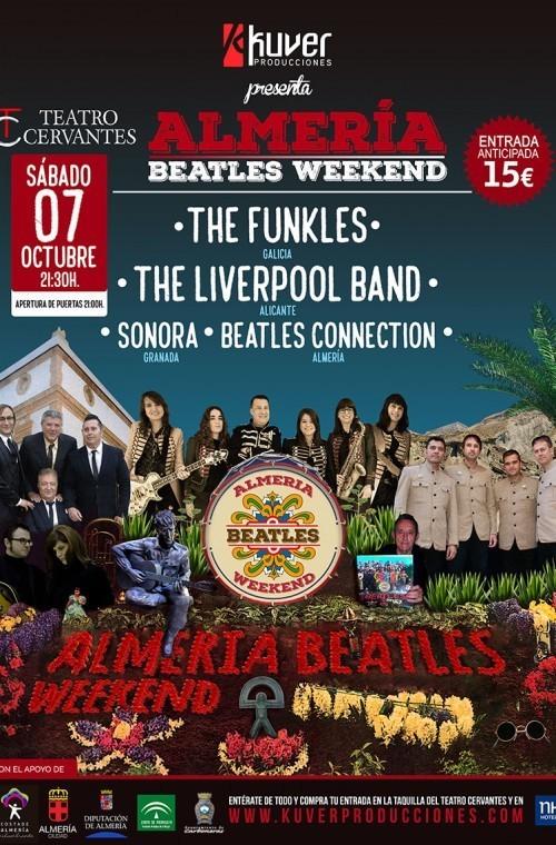 El Teatro Cervantes de Almería acogerá el 'Beatles Weekend'