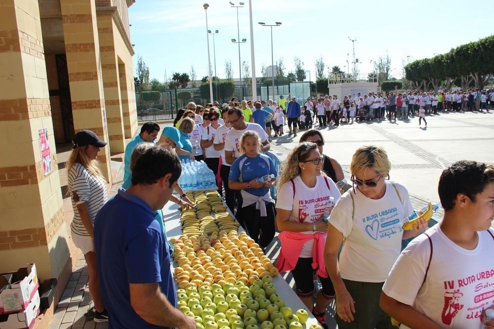 Abre el plazo de inscripción para participar de la V Ruta Urbana Saludable el 29 de octubre en la que se promueve el deporte y la alimentación equilibrada