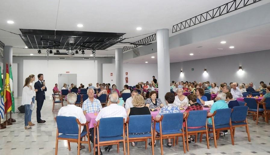 Cerca de 200 ejidenses participan en los actos conmemorativos del Día Mundial del Mayor