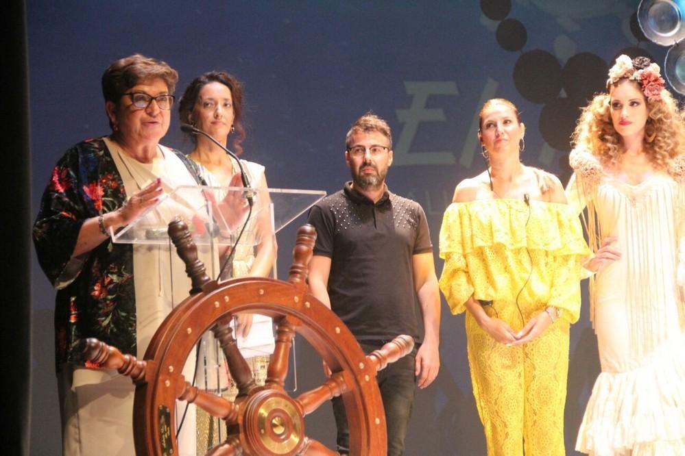 Mucho público en la primera gala de la moda a favor de la salud mental