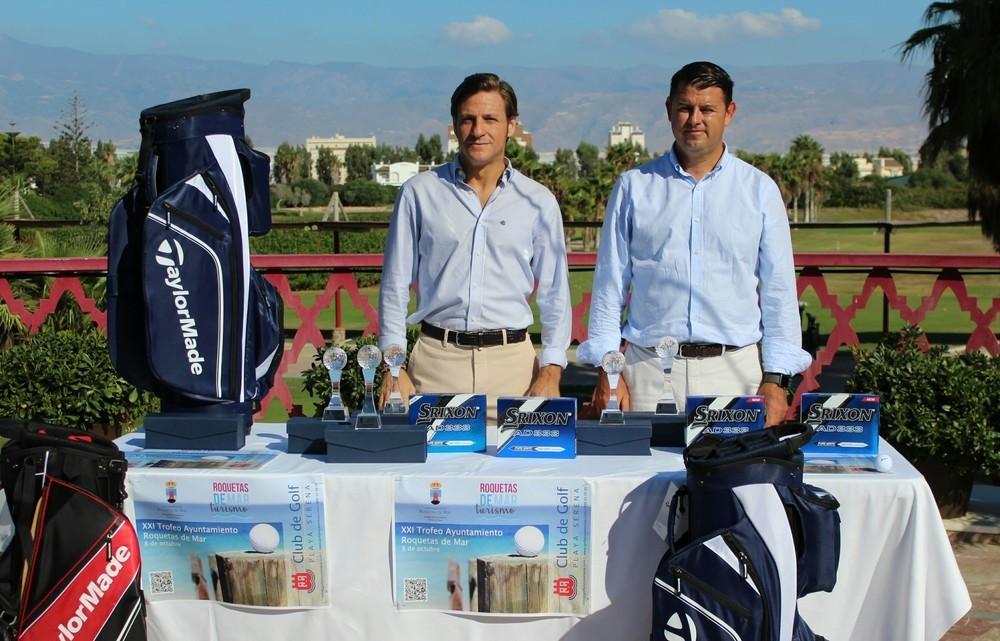 El XXI Torneo de Golf Ayuntamiento de Roquetas de Mar reunirá a más de un centenar de jugadores