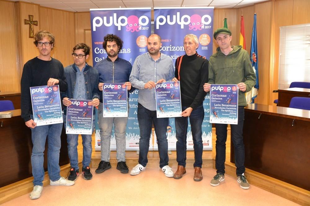 El Festival Pulpop, nominado a los premios FEST por tercera vez como Mejor Festival de Mediano Formato