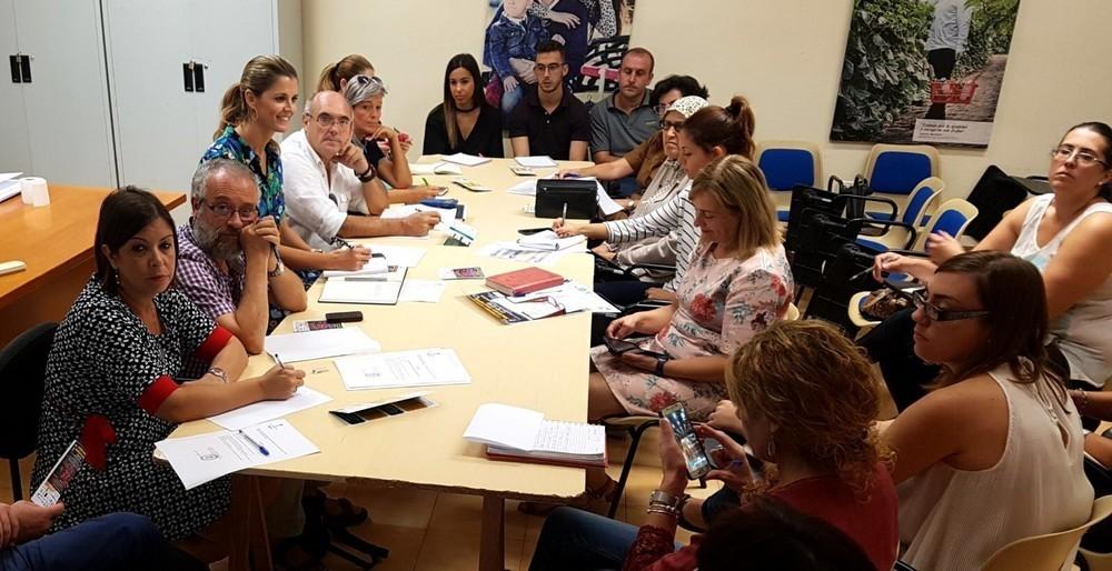 Ayuntamiento de El Ejido y asociaciones concretan algunas de las acciones de sensibilización que se realizarán en la V Semana de la Discapacidad