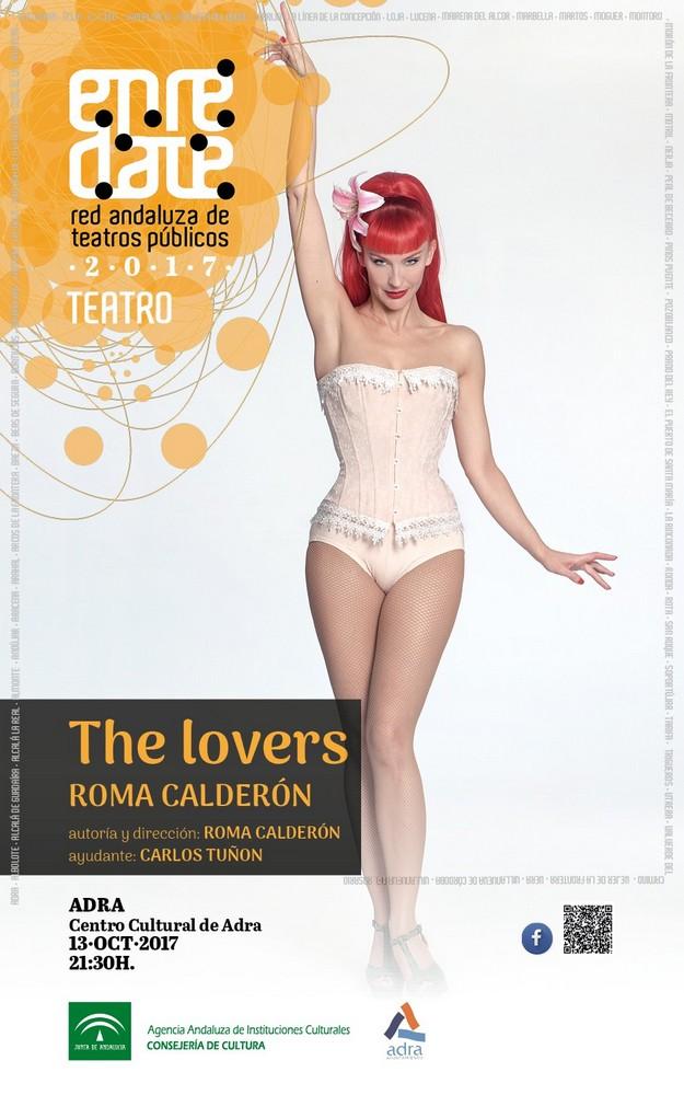 El cabaret canalla ‘The Lovers’ llega este viernes al Centro Cultural de Adra