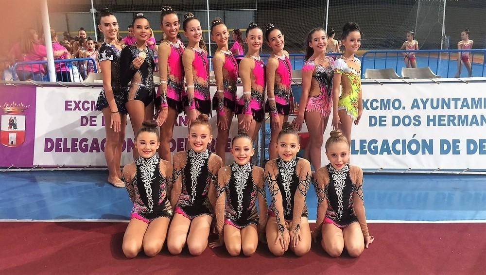María González y Alicia Saldaña, clasificadas para la Copa de España Base Individual de gimnasia rítmica