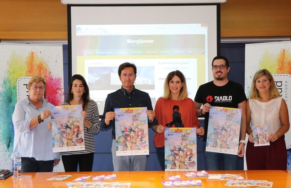 El equipo de Gobierno apuesta por un amplio Programa de Juventud del que se beneficiarán cerca de 27.000 ejidenses menores de 35 años