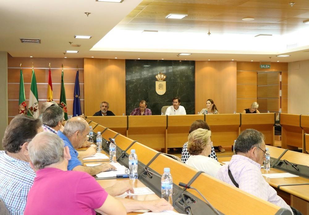 El Consejo Municipal de Personas mayores celebra la primera reunión del curso fijando las bases de funcionamiento de los clubes