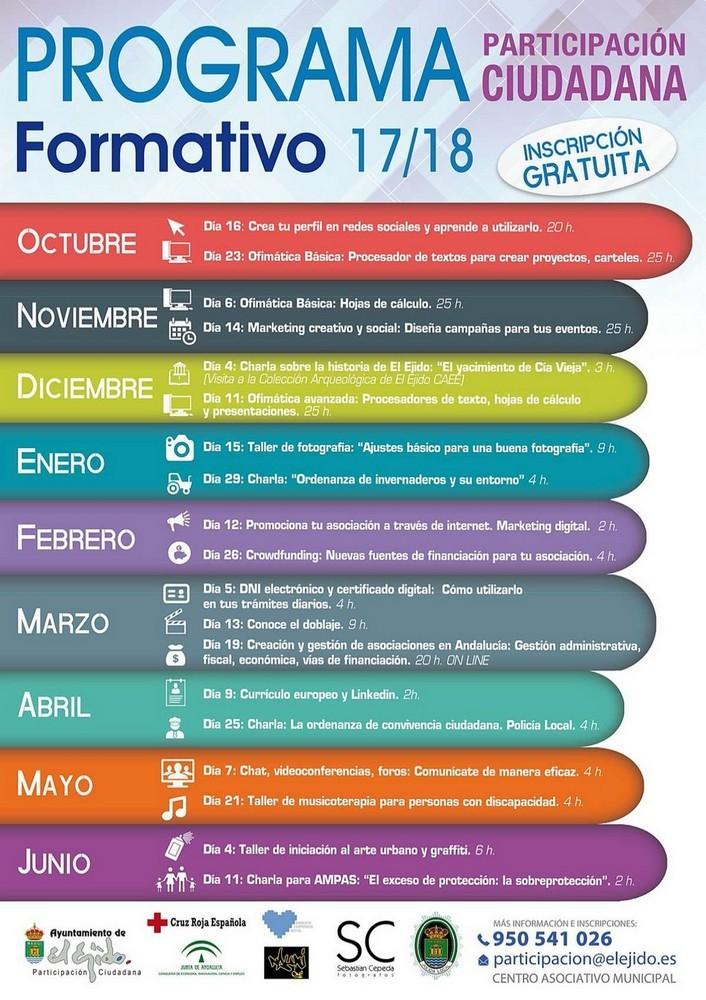 Participación Ciudadana acerca a las asociaciones del municipio a la Ofimática para que puedan crear sus propios proyectos y carteles