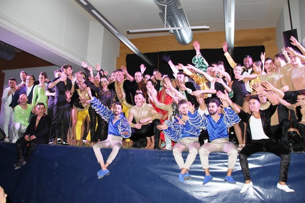 Los mejores bailarines de salsa del mundo en el Almería Pasión Congress de Roquetas de Mar
