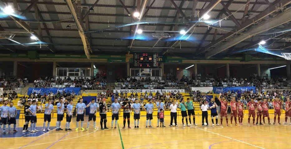 El Club Deportivo El Ejido Fútbol Sala vive su segunda derrota ante el líder