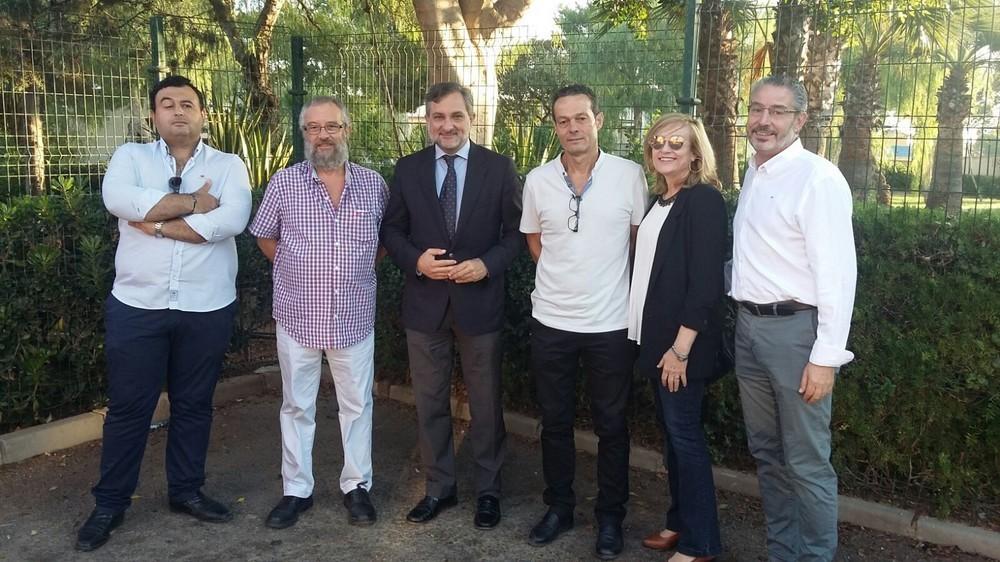 Diputación refuerza su compromiso social con la Asociación ASPRODESA