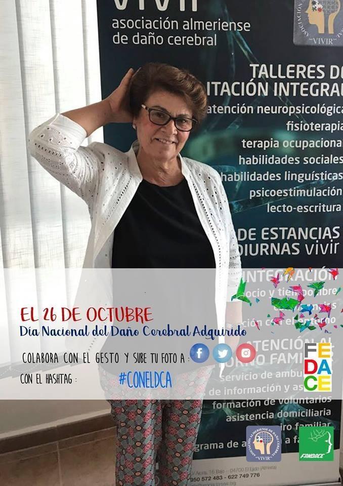 La Asociación Vivir participa en una campaña en redes para visualizar el daño cerebral adquirido
