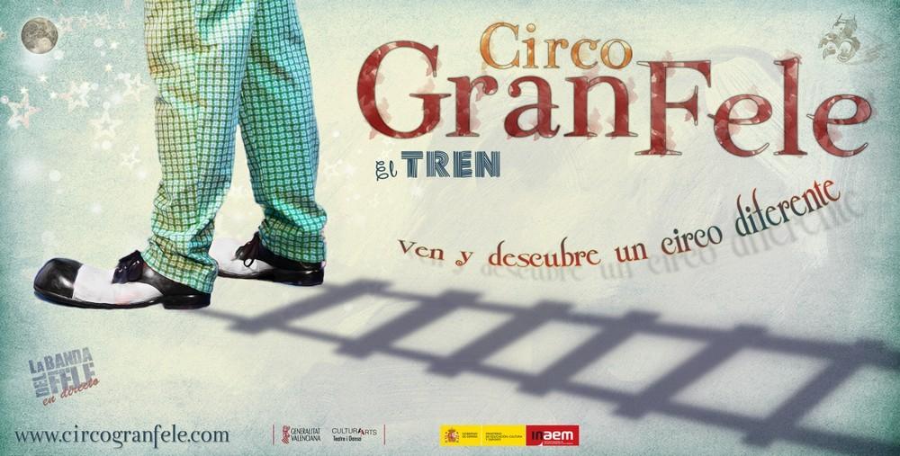 Circo Gran Fele estrena “El Tren” en El Ejido