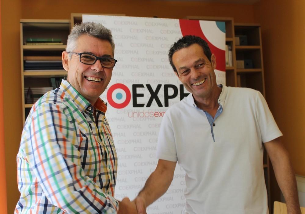 COEXPHAL y ASPRODESA firman un convenio para facilitar la integración laboral de las personas con discapacidad intelectual