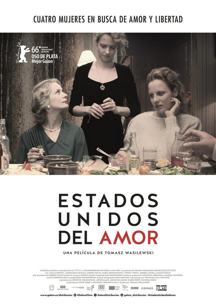 El cineclub Roquetas proyecta hoy la película ‘Estados Unidos del amor’ en la Escuela de Música