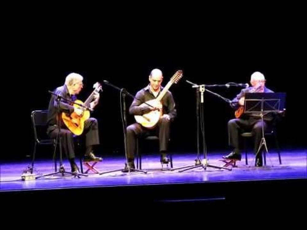 Concierto de clásico español con el Trío Albéniz en el Teatro Auditorio Ciudad de Vícar