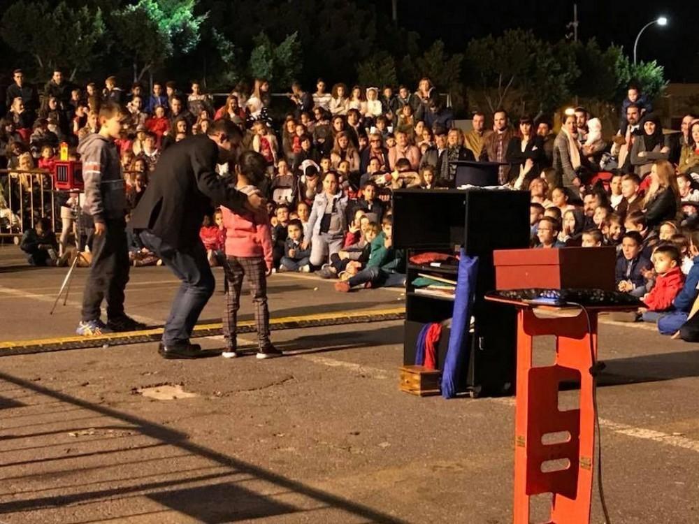 Una gran castañada, amenizada por Los Puntos, echa el telón a la tercera edición del programa 'Cuando acabe septiembre... Despiértate a la Cultura'