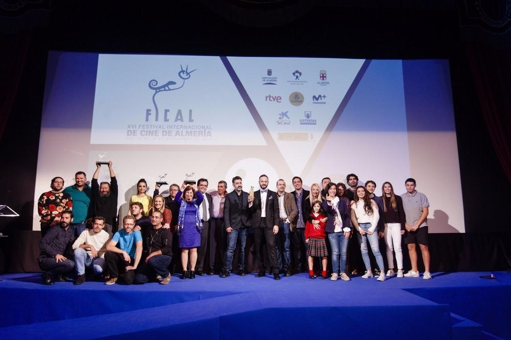 FICAL celebra la I Gala del Audiovisual Almeriense homenajeando a la industria local
