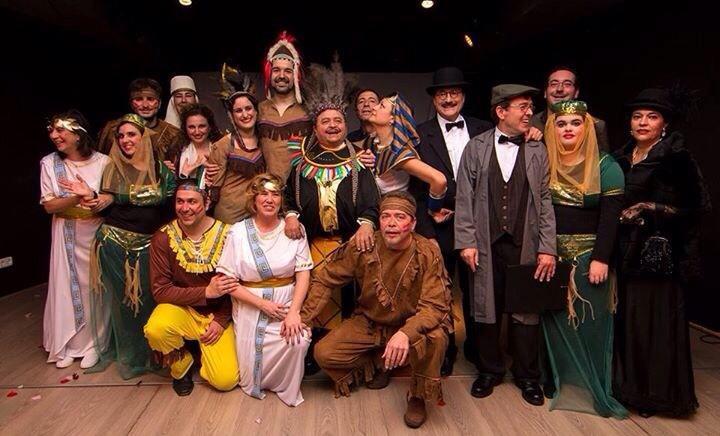La zarzuela llega este viernes 17 de noviembre a Berja con “El dúo de la Africana”