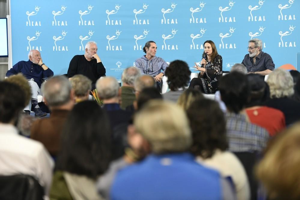 La mesa redonda Movistar + ‘Rodar en Almería’ llega a FICAL ‘pisando fuerte’
