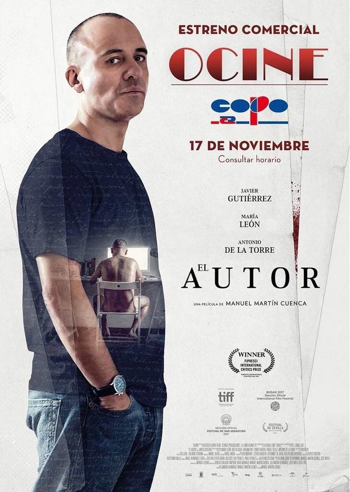 “Para mí es un pequeño hito poder realizar el estreno comercial de ‘El Autor’ en El Ejido’'