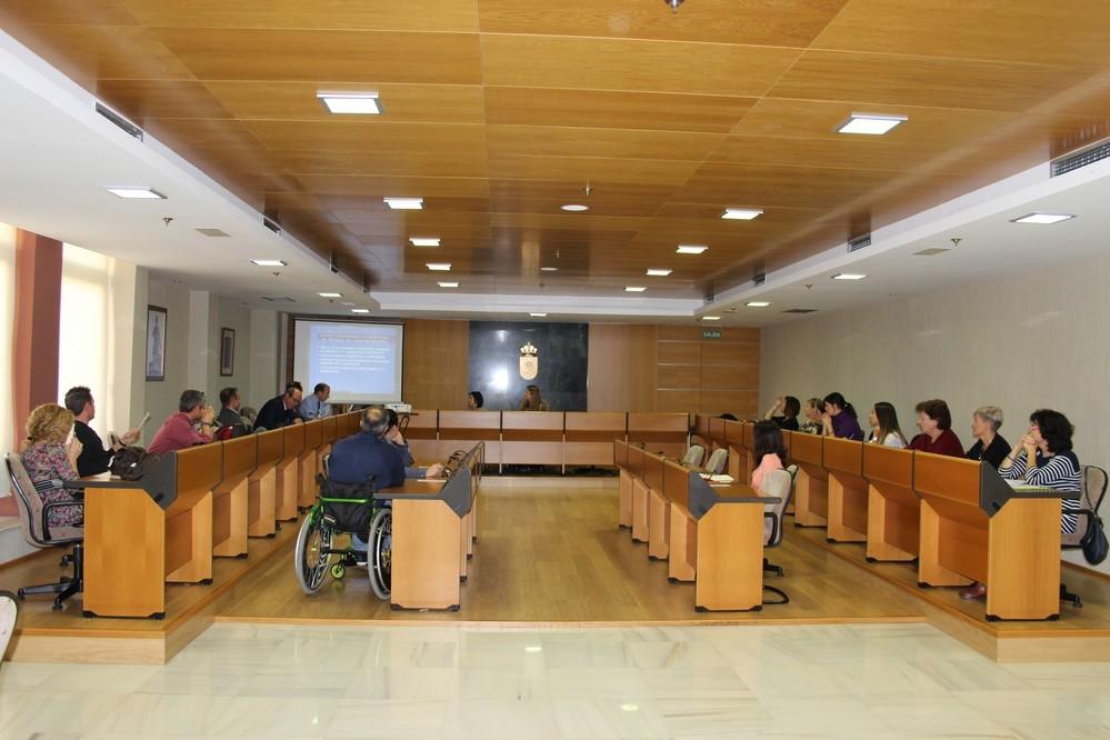 El Consejo Municipal de la Discapacidad de El Ejido se reúne para continuar articulando iniciativas dirigidas a favorecer su implicación en la sociedad