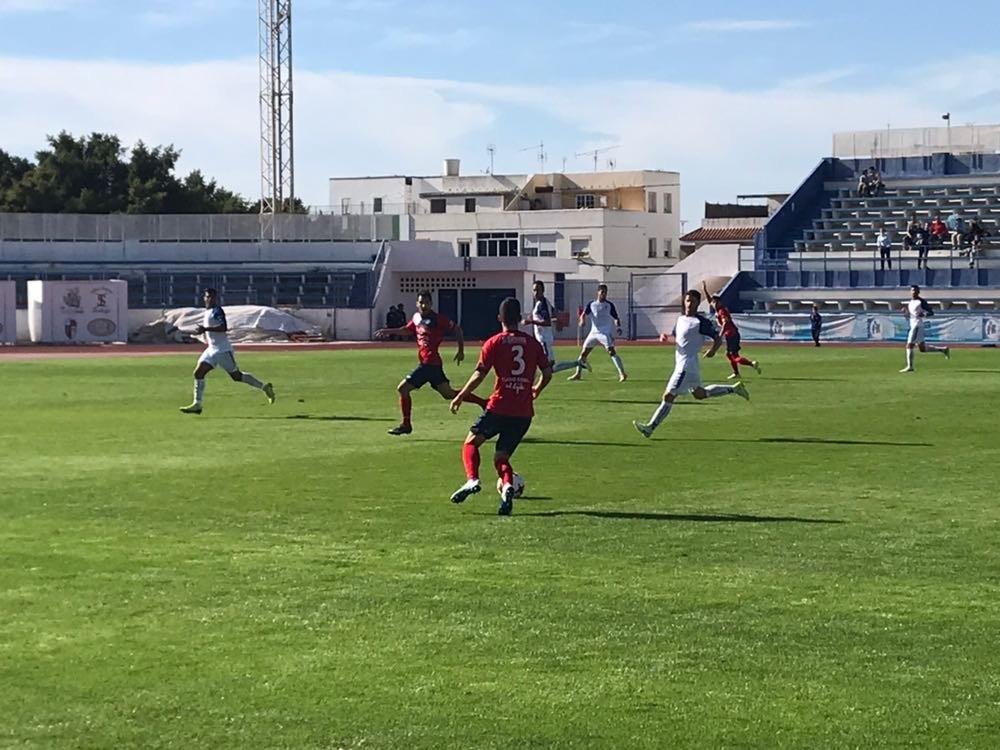 El CD El Ejido puso las ocasiones y el Marbella, el gol