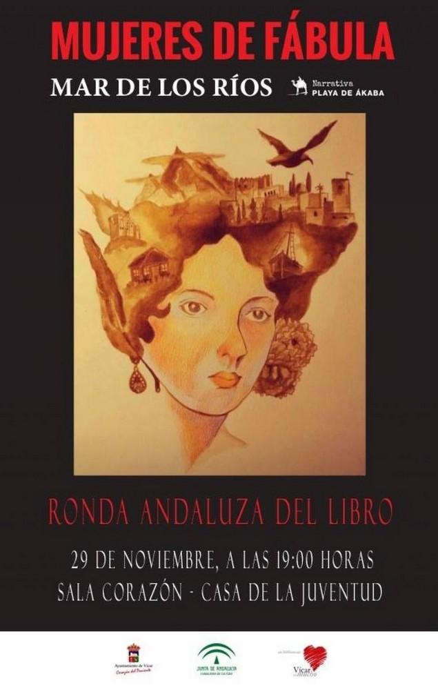 Mar de los Ríos presenta su líbro 'Mujeres de Fábula' en la Casa de la Juventud y el Deporte de Vícar